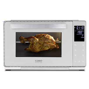 Caso Bake & Style 26 Touch, 26 L, silver - Mini oven