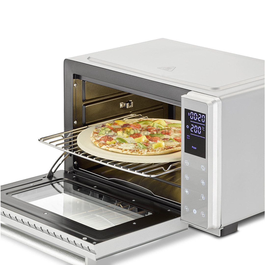 Caso Bake & Style 26 Touch, 26 L, silver - Mini oven