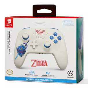 Žaidimų pultelis PowerA for Nintendo Switch, Legend of Zelda Sworn Protector