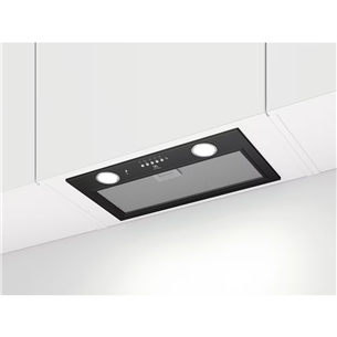 Electrolux 700 Group, 600 m³/h, width 54 cm, black - Built-in Cooker Hood CFG516R