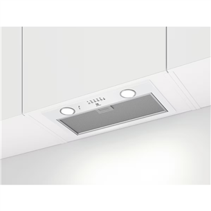 Gartraukis Electrolux CFG516W, 600 m³/h, plotis 54 cm, baltas CFG516W