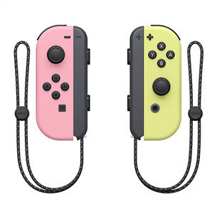 Nintendo Joy-Con, rožinis/geltonas - Žaidimų pulteliai 045496431686