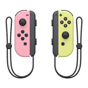 Žaidimų pultelis Nintendo Joy-Con, pink and yellow 045496431686