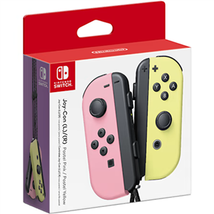 Žaidimų pultelis Nintendo Joy-Con, pink and yellow