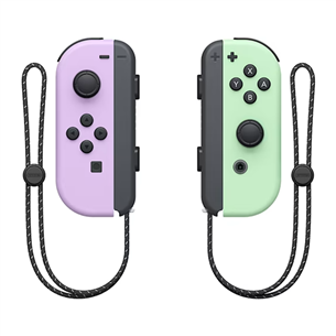 Nintendo Joy-Con, purple and green - Controller set