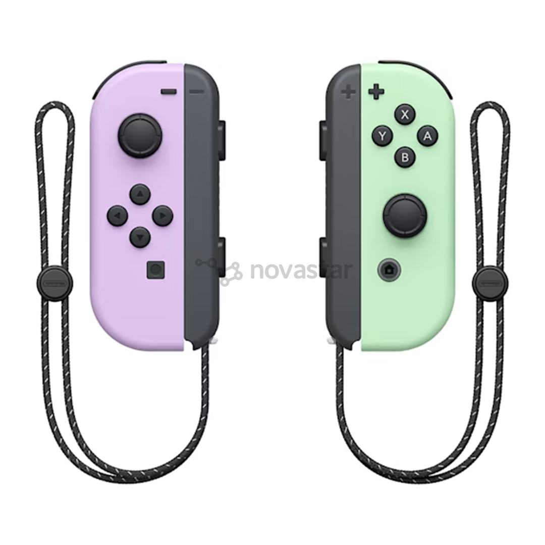 Nintendo Joy-Con, сиреневый и зеленый - Игровые пульты