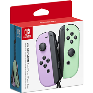 Žaidimų pultelis Nintendo Joy-Con, purple and green
