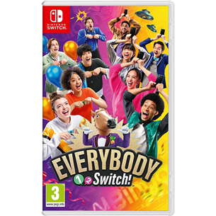 Everybody 1-2 Switch!, Nintendo Switch - Игра