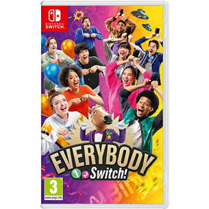 Žaidimas Nintendo Switch Everybody 1-2 Switch!