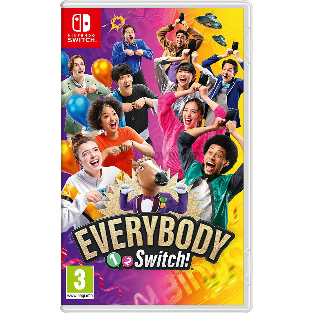Žaidimas Nintendo Switch Everybody 1-2 Switch!