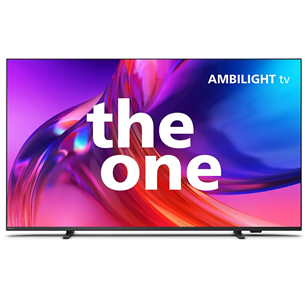 Philips The One 8518, 50", LED LCD, Ultra HD, feet apart, gray - TV