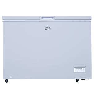 Beko, 308 L, height 85 cm, white - Chest freezer