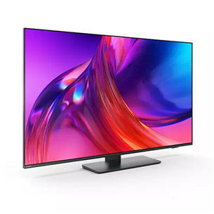 Philips The One 8818, 55", LED LCD, Ultra HD, центральная подставка, серый - Телевизор