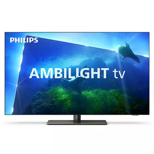 Televizorius Philips 65OLED818/12, 65", OLED, Ultra HD 65OLED818/12