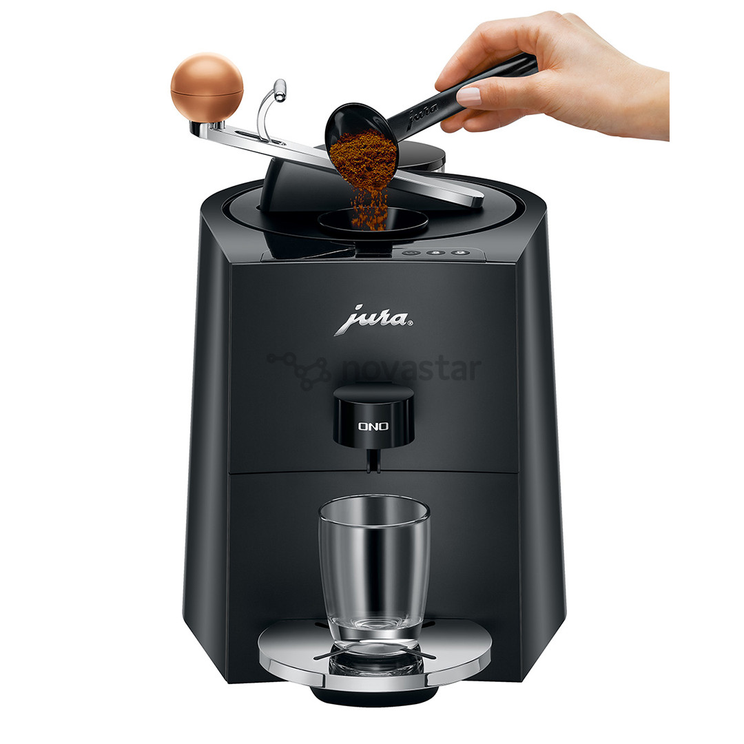 JURA ONO, juodas - Kavos aparatas