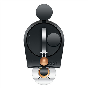 JURA ONO, juodas - Kavos aparatas