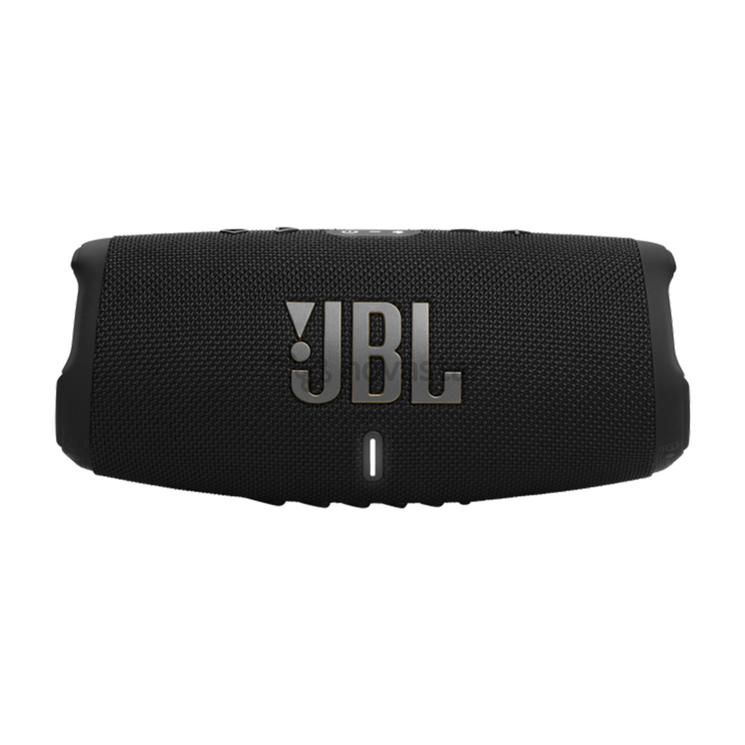 JBL Charge 5 Wi-Fi, black - Portable Wireless Speaker