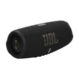 Nešiojama kolonėlė JBL Charge 5 Wi-Fi, juoda