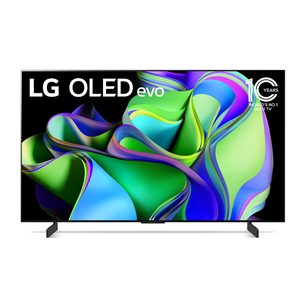 LG OLED evo C3 , 42'', Ultra HD, OLED - Televizorius OLED42C32LA.AEU