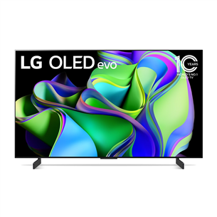 LG OLED evo C3 , 42'', Ultra HD, OLED - Televizorius