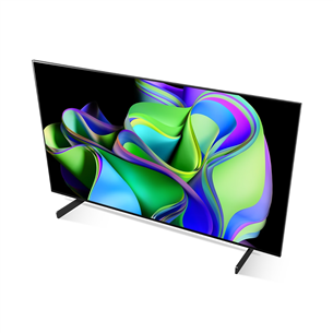 LG OLED evo C3 , 42'', Ultra HD, OLED - Televizorius