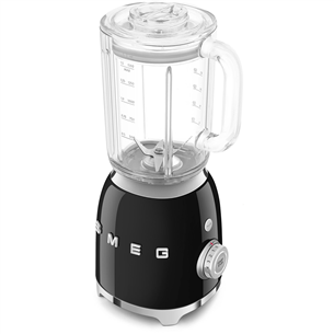 Smeg 50's Style Aesthetic, 800 W, black - Blender