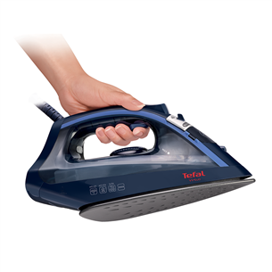 Tefal Virtuo, 2000 W, dark blue - Steam iron