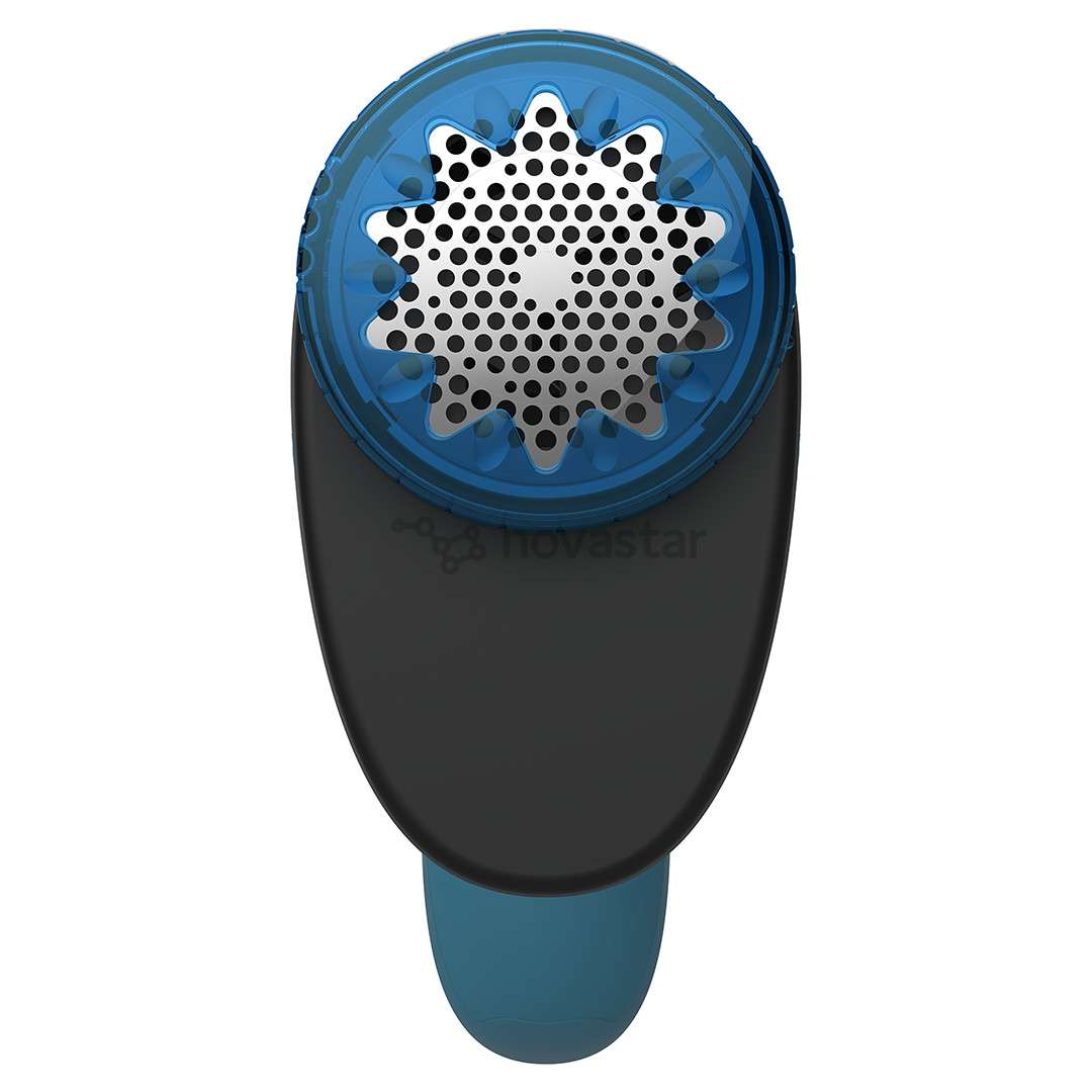 Tefal, черный/синий - Устройство для удаления катышков