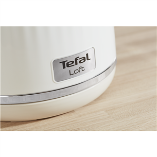 Tefal Loft, 1.7 L, white - Kettle