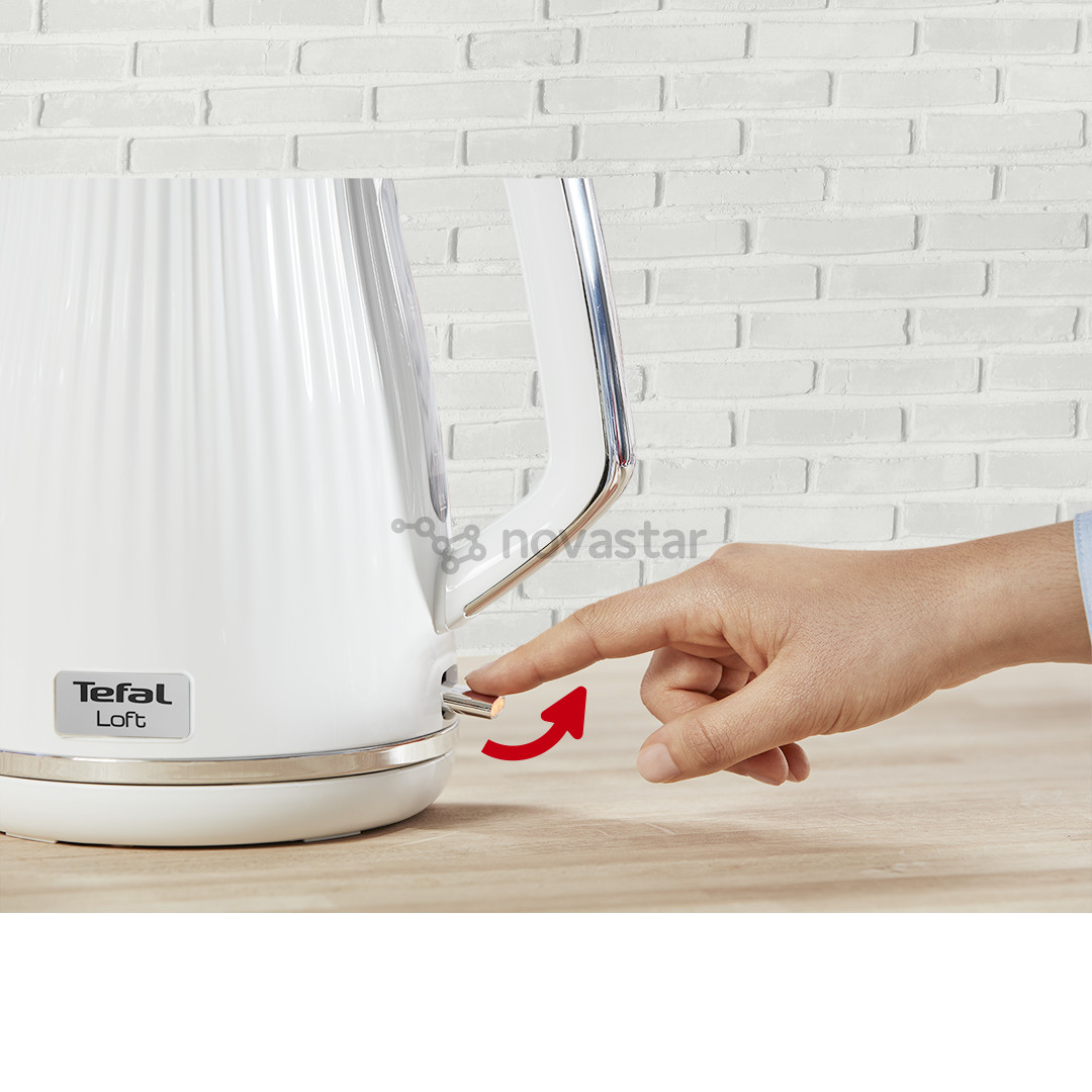 Tefal Loft, 1.7 L, white - Kettle
