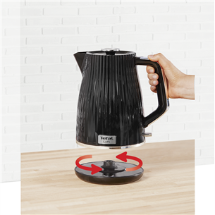 Tefal Loft, 1,7 л, черный - Чайник