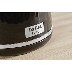 Tefal Loft, 1.7 L, black - Kettle