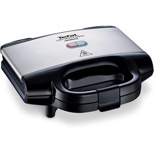 Tefal, 700 W, inox/black - Sandwich maker