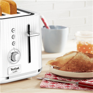 Toaster Tefal Loft, 850 W, white