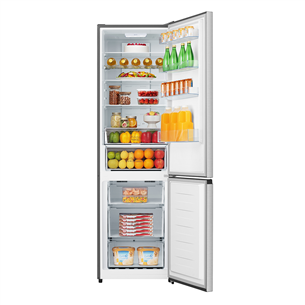 Šaldytuvas Hisense RB440N4ACD, NoFrost, 336 L, 201 cm