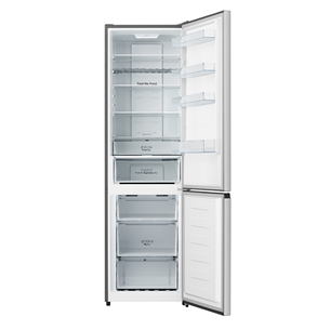 Šaldytuvas Hisense RB440N4ACD, NoFrost, 336 L, 201 cm