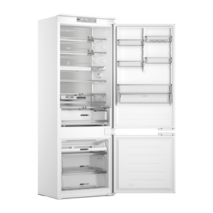 Įmontuojamas šaldytuvas Whirlpool WHSP70T241P, NoFrost, 394 L, 194 cm