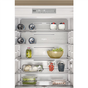 Įmontuojamas šaldytuvas Whirlpool WHSP70T241P, NoFrost, 394 L, 194 cm