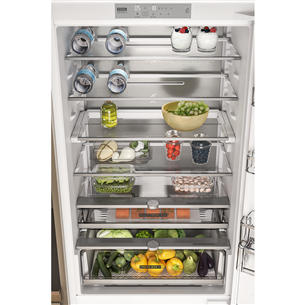 Įmontuojamas šaldytuvas Whirlpool WHSP70T241P, NoFrost, 394 L, 194 cm