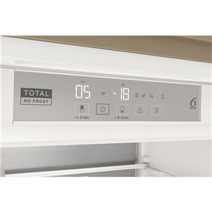 Įmontuojamas šaldytuvas Whirlpool WHSP70T241P, NoFrost, 394 L, 194 cm