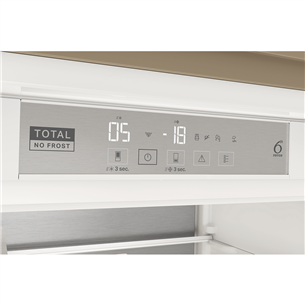 Įmontujamas šaldytuvas Whirlpool WHSP70T241P, NoFrost, 394 L, 194 cm