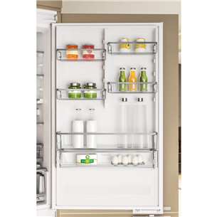 Įmontuojamas šaldytuvas Whirlpool WHSP70T241P, NoFrost, 394 L, 194 cm