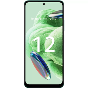 Išmanusis telefonas Xiaomi Redmi Note 12 5G, 128 GB, žalias 44315