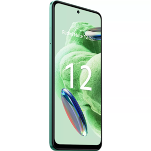 Išmanusis telefonas Xiaomi Redmi Note 12 5G, 128 GB, žalias