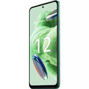 Išmanusis telefonas Xiaomi Redmi Note 12 5G, 128 GB, žalias