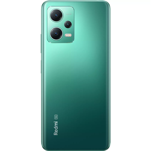 Išmanusis telefonas Xiaomi Redmi Note 12 5G, 128 GB, žalias