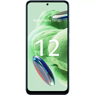 Išmanusis telefonas Xiaomi Redmi Note 12 5G, 128 GB, mėlynas