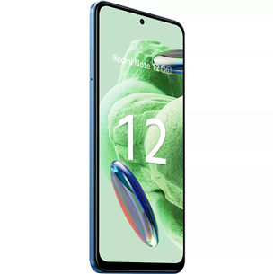 Išmanusis telefonas Xiaomi Redmi Note 12 5G, 128 GB, mėlynas