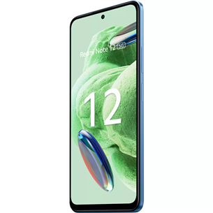 Išmanusis telefonas Xiaomi Redmi Note 12 5G, 128 GB, mėlynas