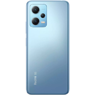 Išmanusis telefonas Xiaomi Redmi Note 12 5G, 128 GB, mėlynas